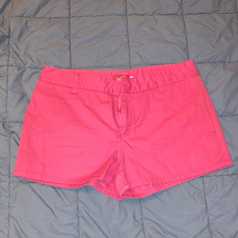 Hot Pink Dickies Women's Shorts